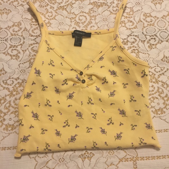 Floral print tank top - Picture 1 of 5